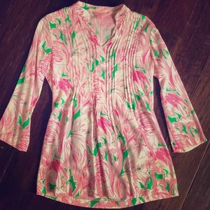 Lilly Pulitzer Tunic Top